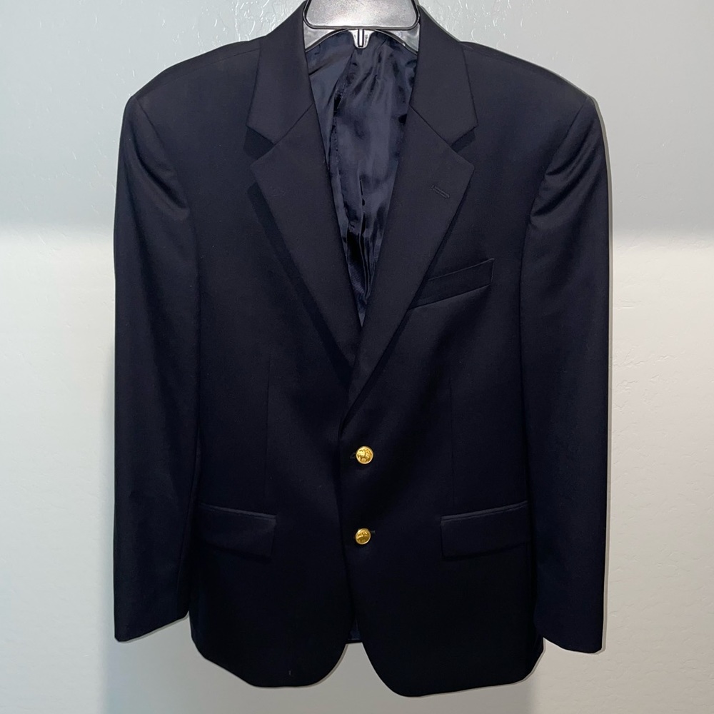 Men’s Blue Blazer Size 38 R